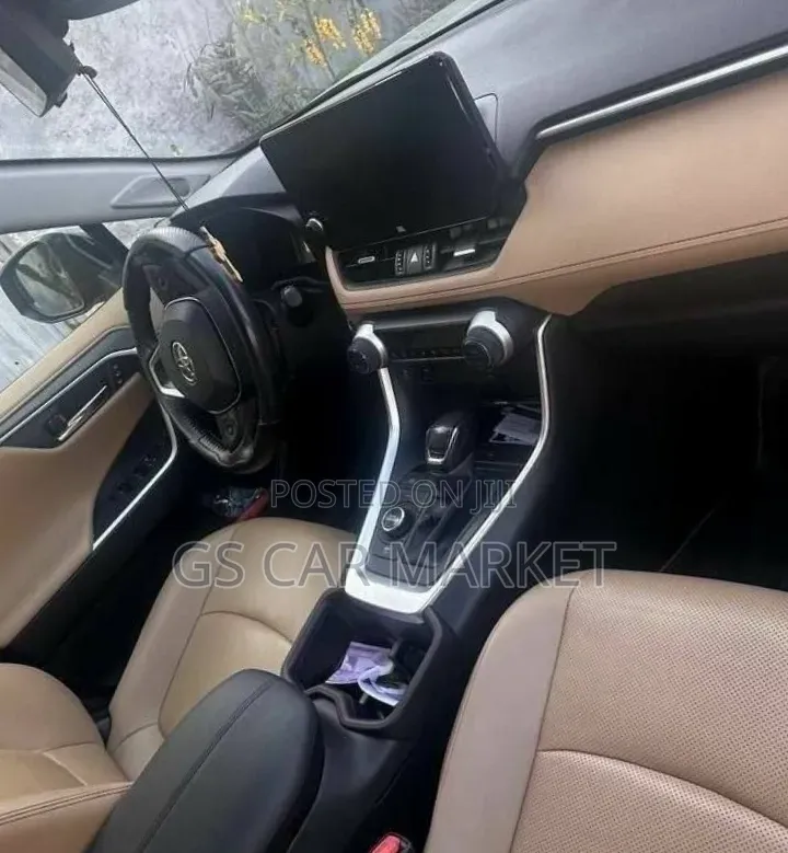 Toyota RAV4 Hybrid 2024 Gray