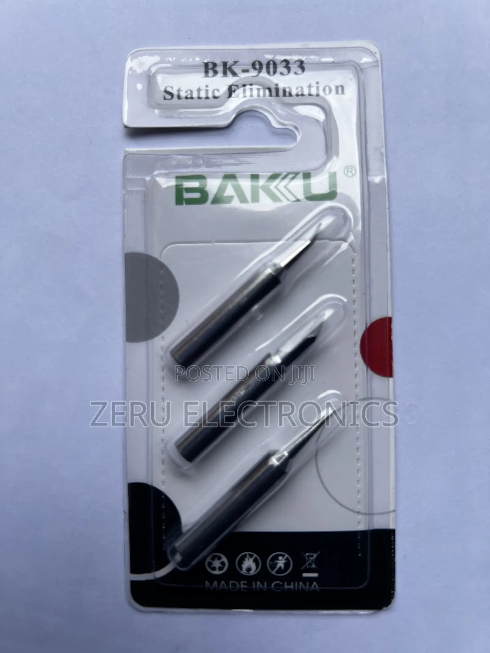 Soldering Iron Tip 3 in 1