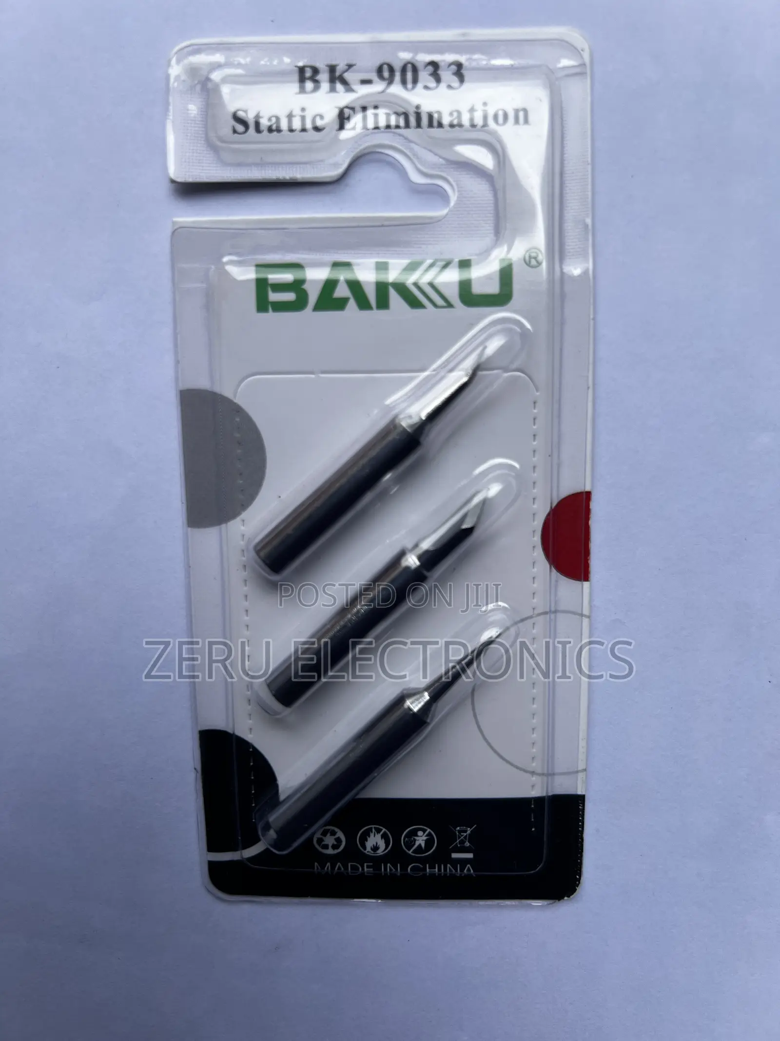 Soldering Iron Tip 3 in 1
