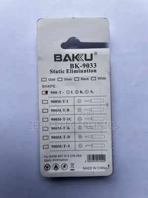 Soldering Iron Tip 3 in 1