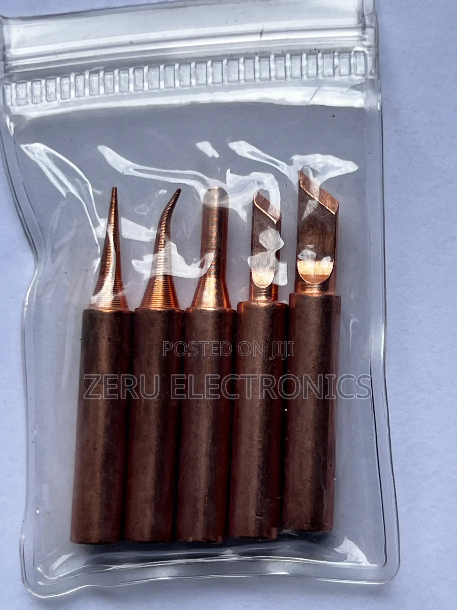 Pure Copper Soldering Tip 5 In 1