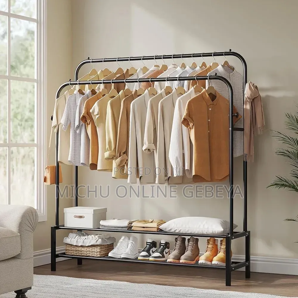 Amazing Shoe And Cloth Rack Key Features