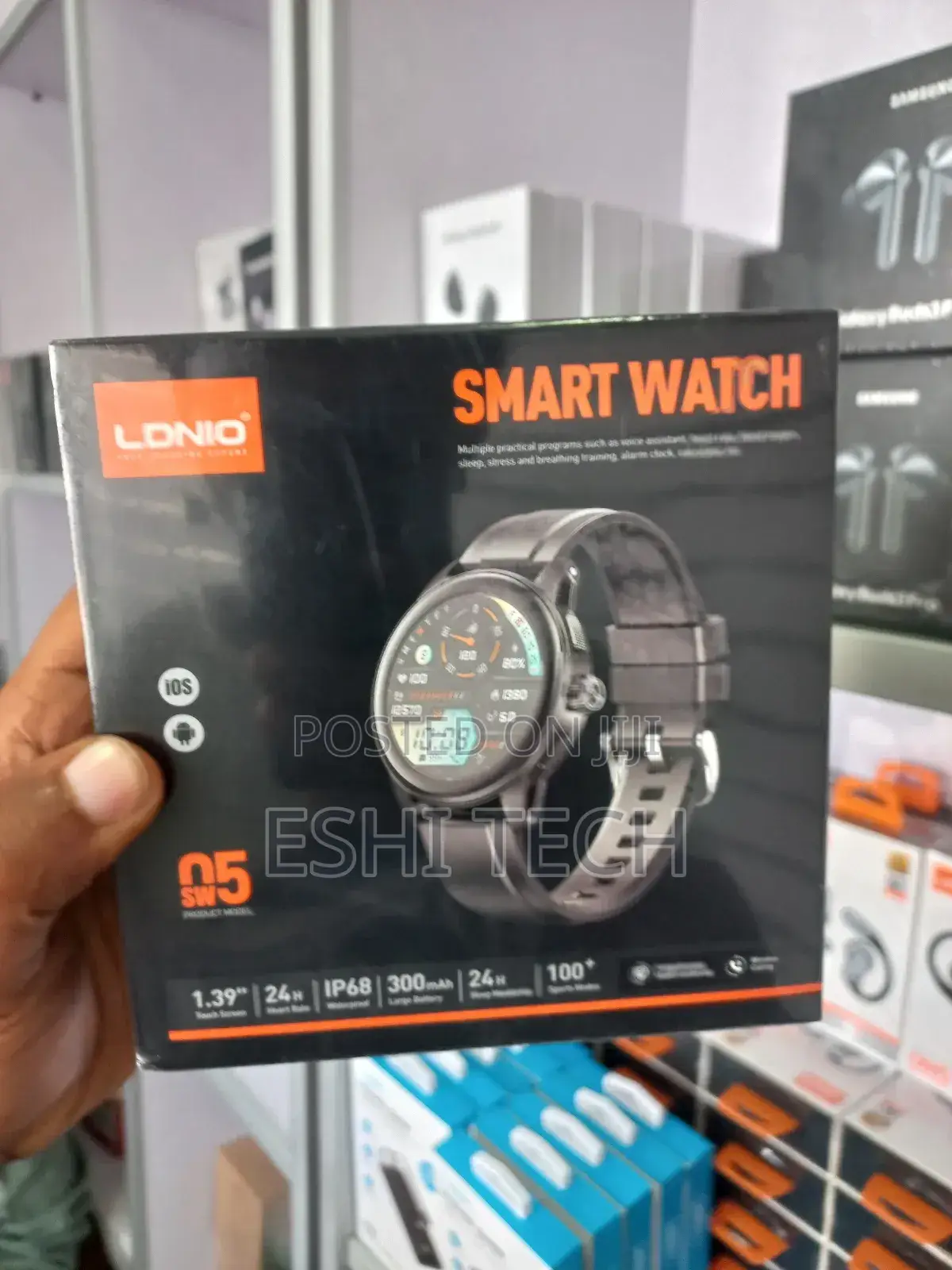 Ldnio Sw05 Smart Watch
