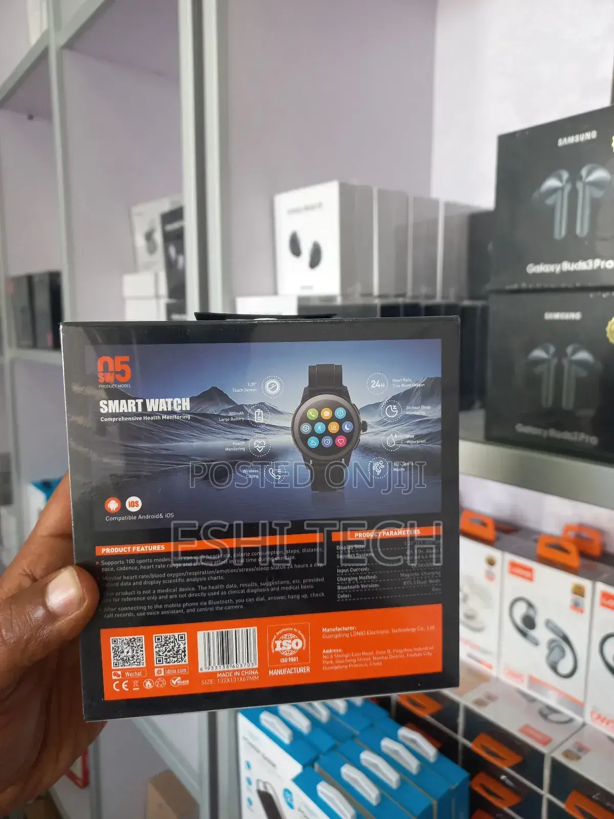 Ldnio Sw05 Smart Watch