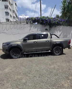 Toyota Hilux 2022 Ivory