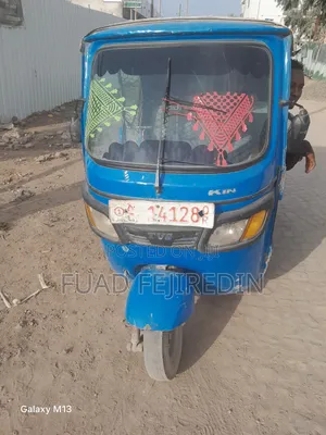 Motorcycle 2018 Blue
