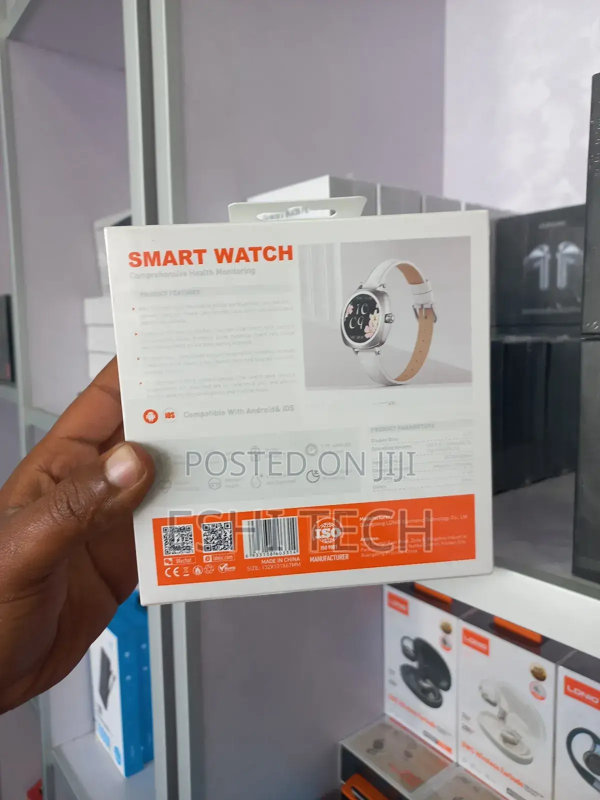 Ldnio Sw03 Smart Watch