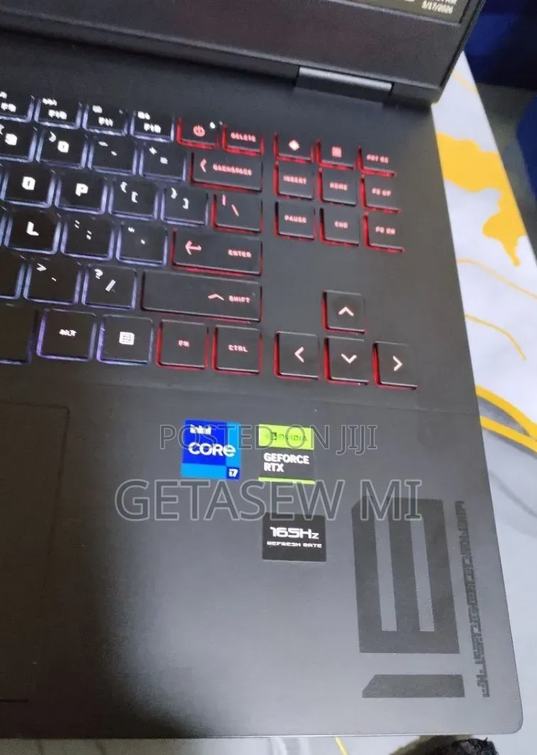 New Laptop HP Omen 16 16GB Intel Core i9 SSD 1T