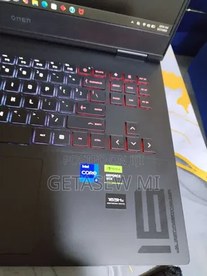 New Laptop HP Omen 16 16GB Intel Core i9 SSD 1T