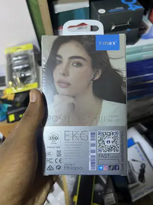 T-Max True Wireless Earphones - እጅግ ዘመናዊና ጥራት ያለው ማዳመጫ