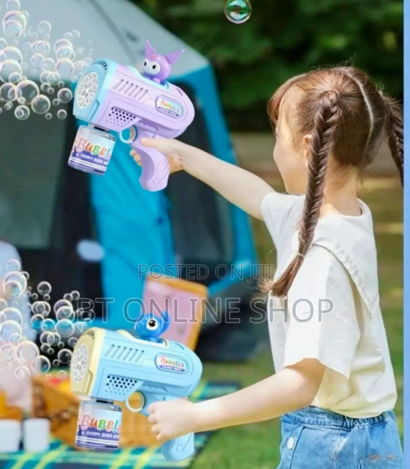 Bubble Gun