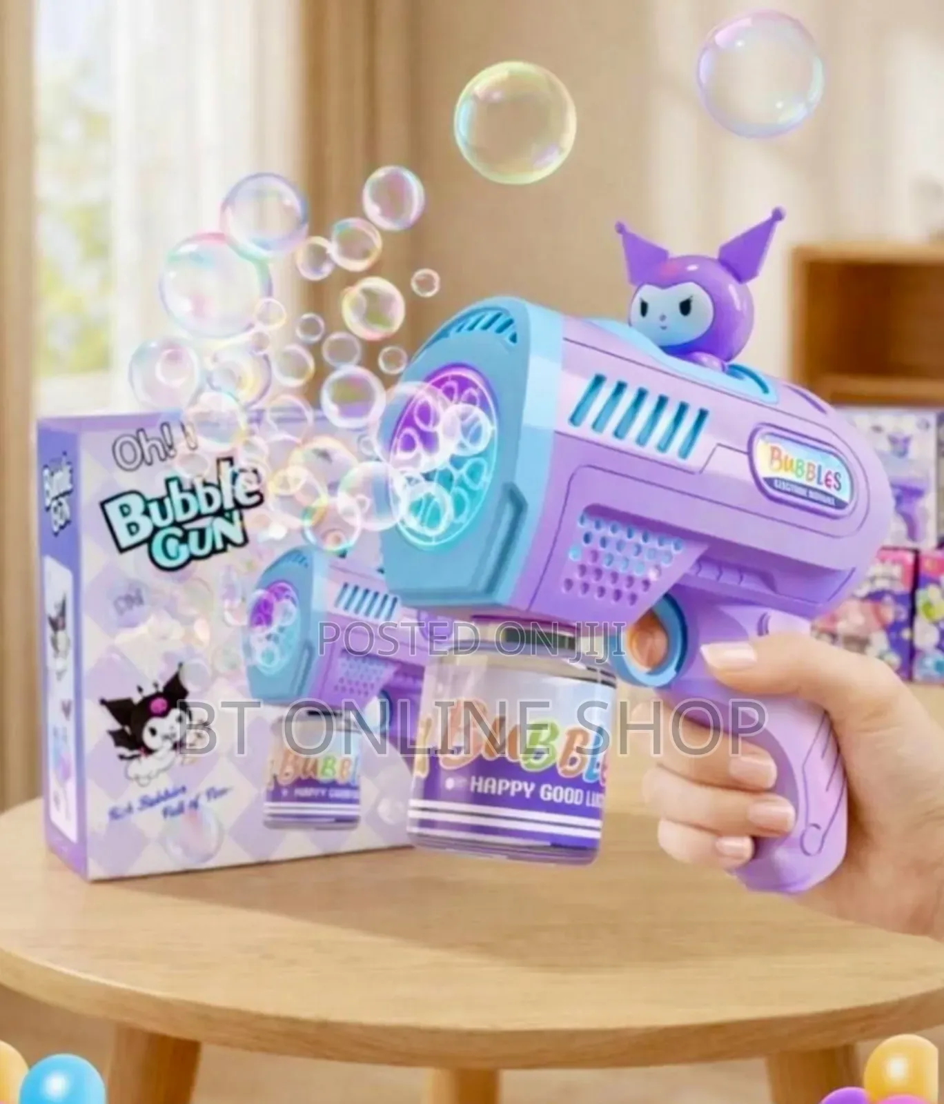 Bubble Gun