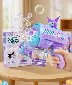 Bubble Gun