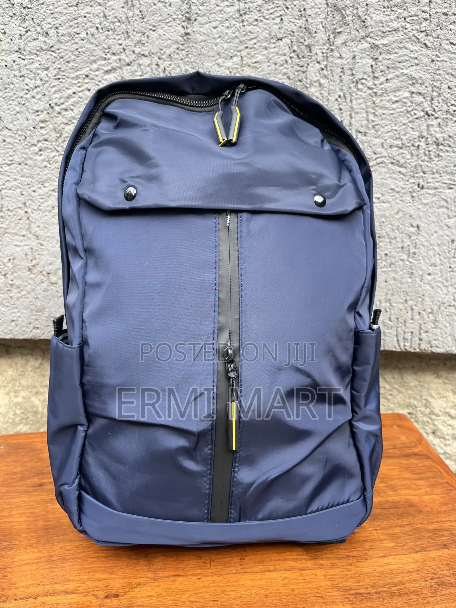 Navy Blue Laptop Bag
