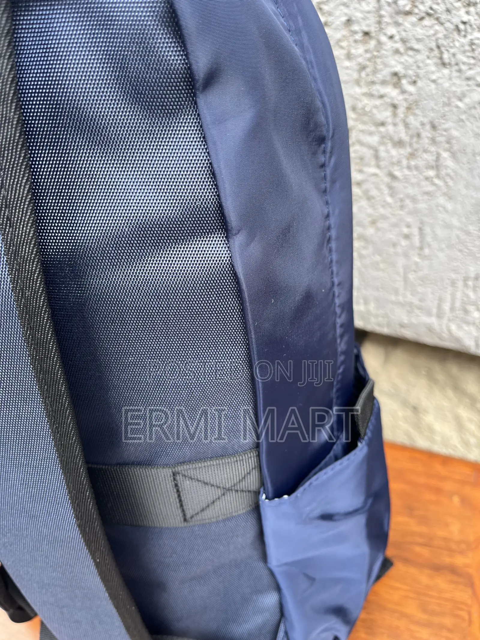 Navy Blue Laptop Bag