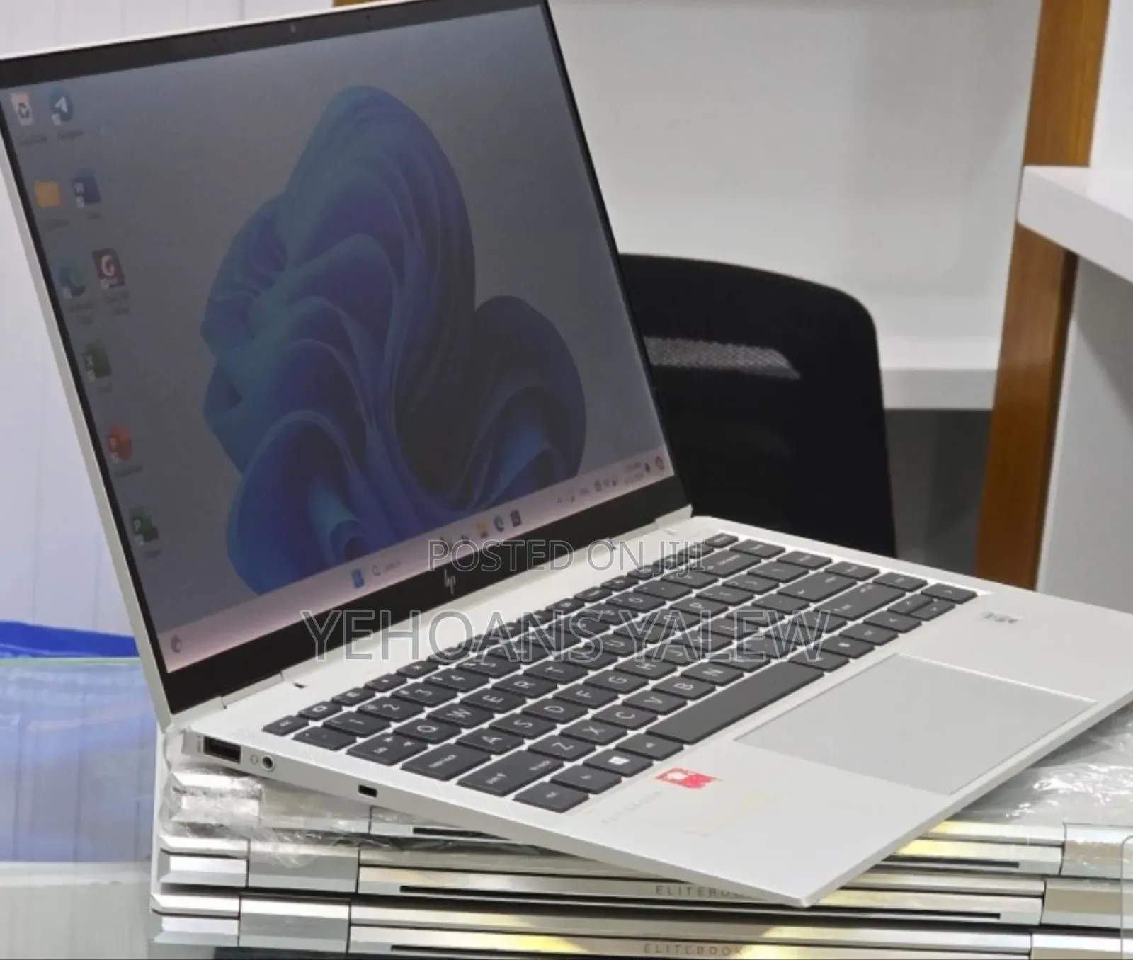 New Laptop HP EliteBook x360 1040 G7 16GB Intel Core i7 SSD 512GB