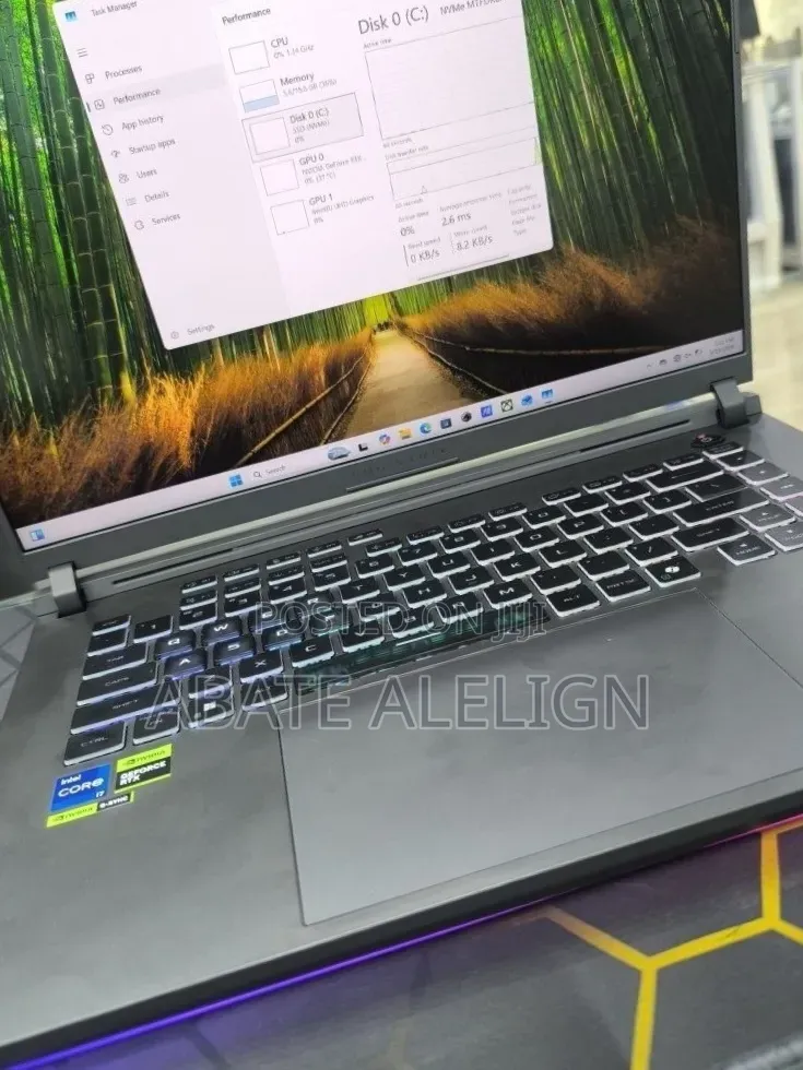 New Laptop Asus ROG Strix G16 G614 16GB Intel Core i7 SSD 1T