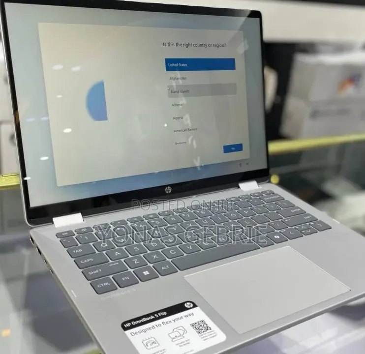 New Laptop HP OmniBook 7 14" 16GB Intel Core 7 SSD 512GB