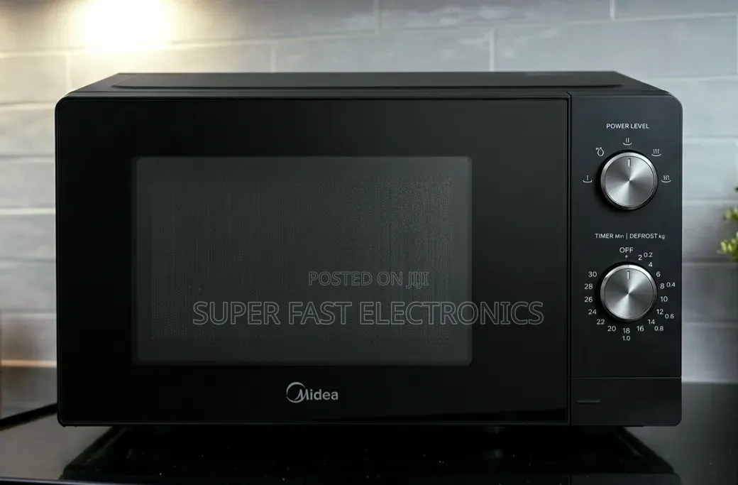 ​Midea Microwave Oven 20liter (Mm7p012mz-B) – Black