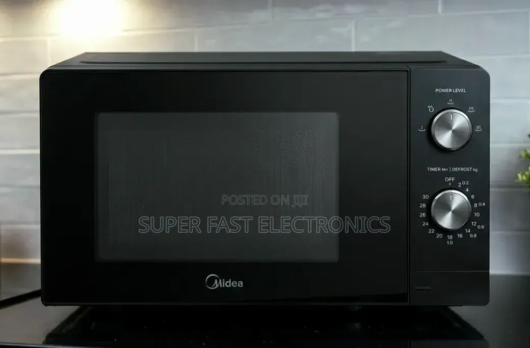 ​Midea Microwave Oven 20liter (Mm7p012mz-B) – Black