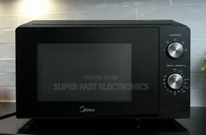 ​Midea Microwave Oven 20liter (Mm7p012mz-B) – Black