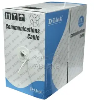 Cat6 Network Cable D-Link