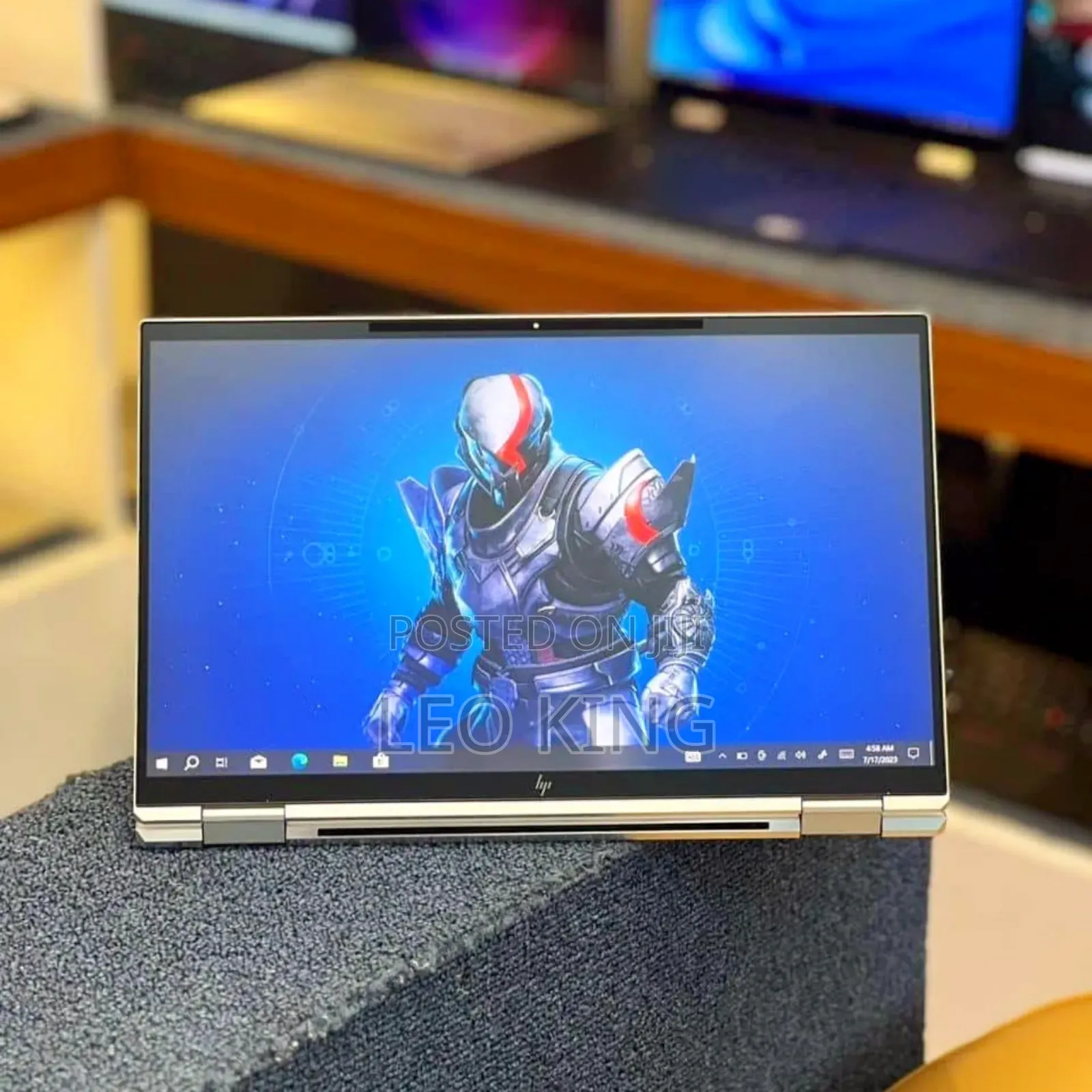 New Laptop HP EliteBook x360 1040 G7 16GB Intel Core i7 SSD 512GB