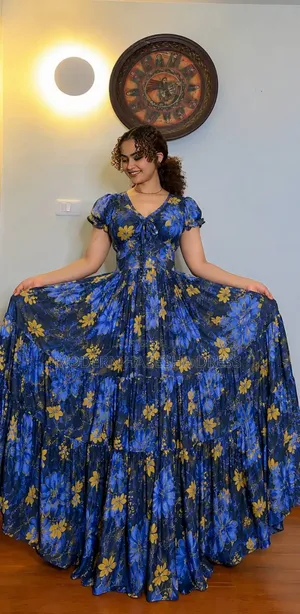 Chiffon Woman