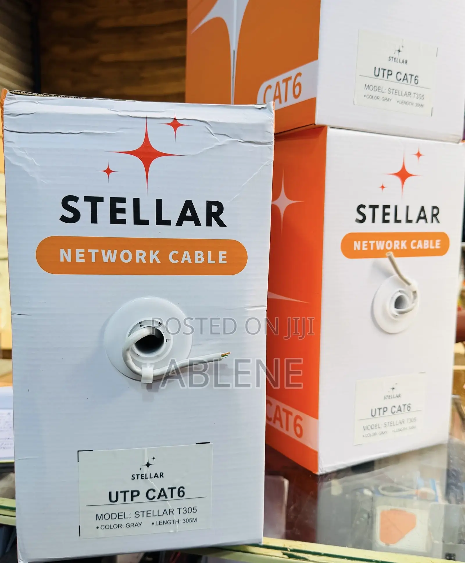 Cat6 Network Cable Stellar