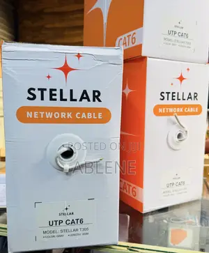 Cat6 Network Cable Stellar
