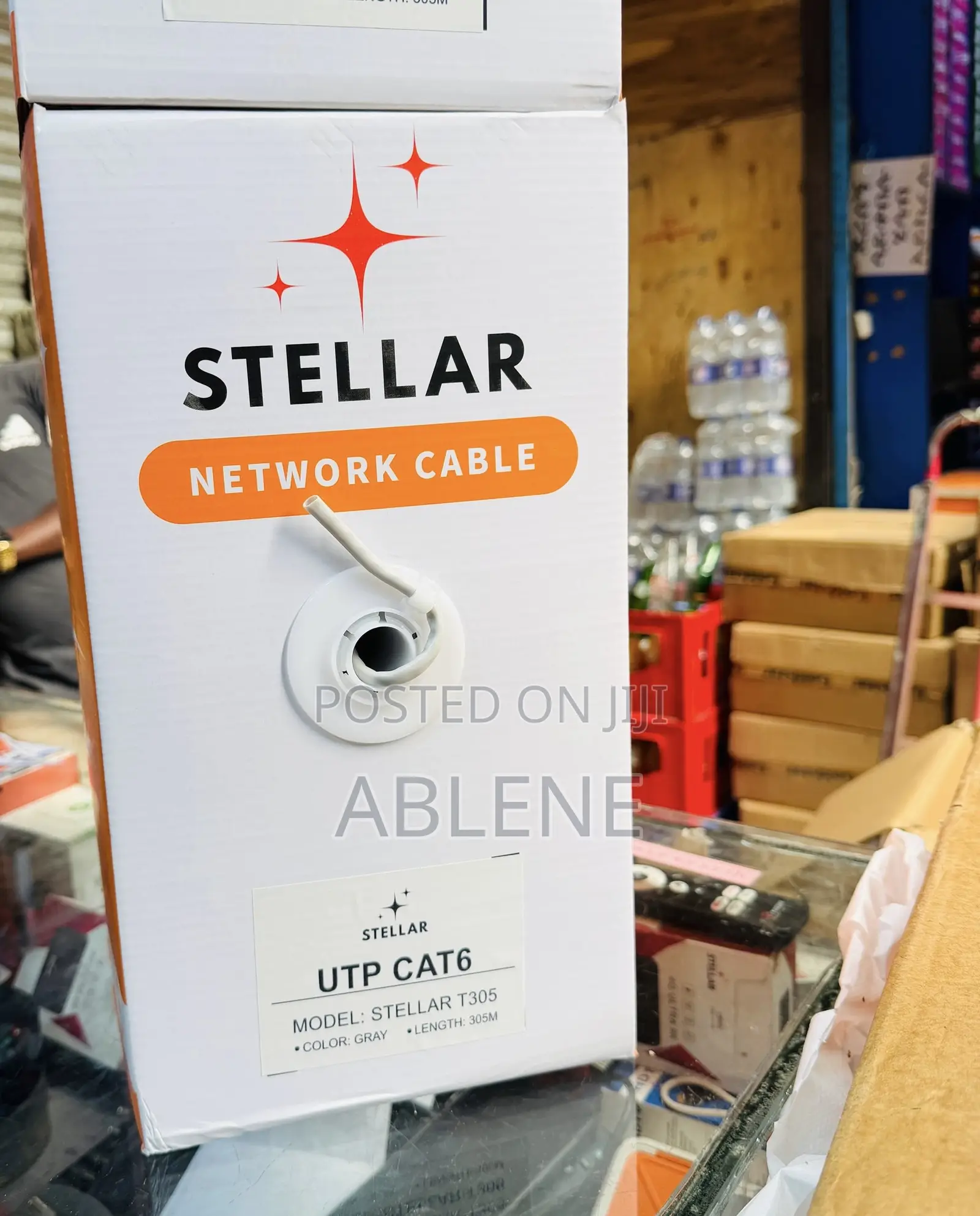 Cat6 Network Cable Stellar
