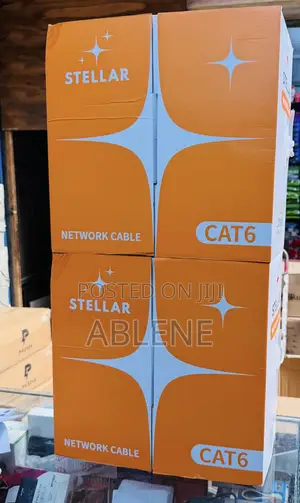 Cat6 Network Cable Stellar