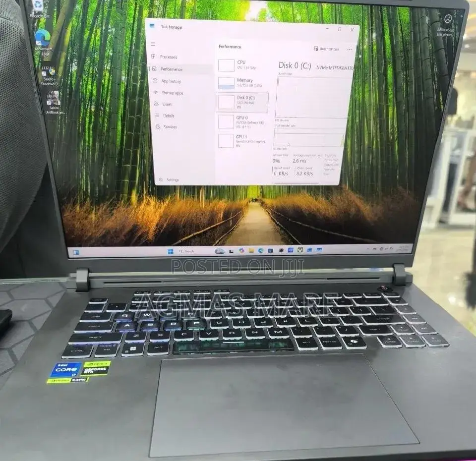 New Laptop Asus ROG Strix G16 G614 16GB Intel Core i7 SSD 1T