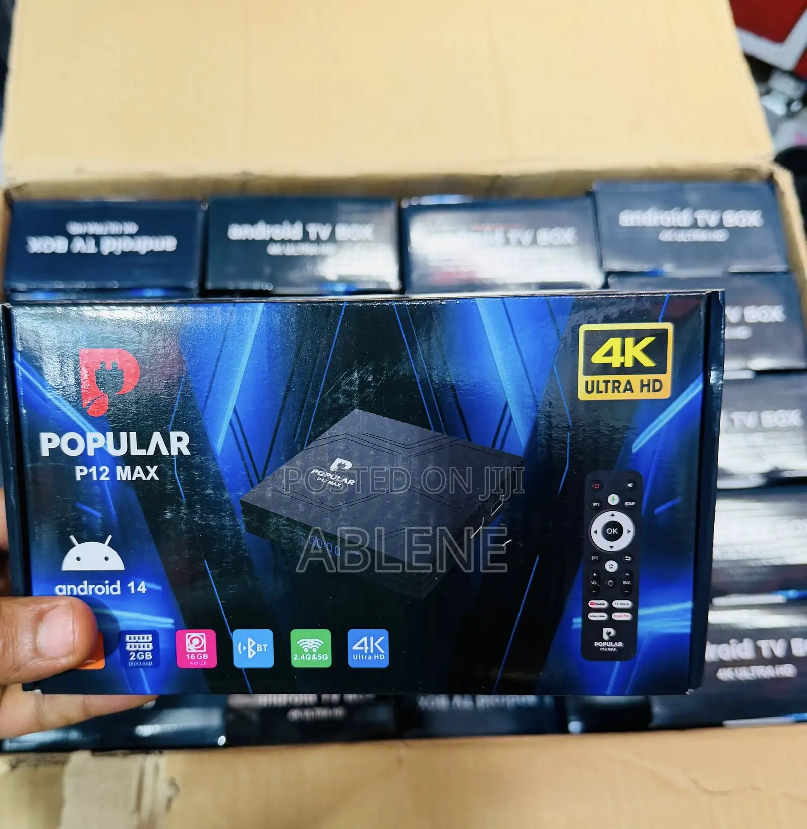 Tv Box (Popular Tv Box ) Tv ስማርት ማረጊያ