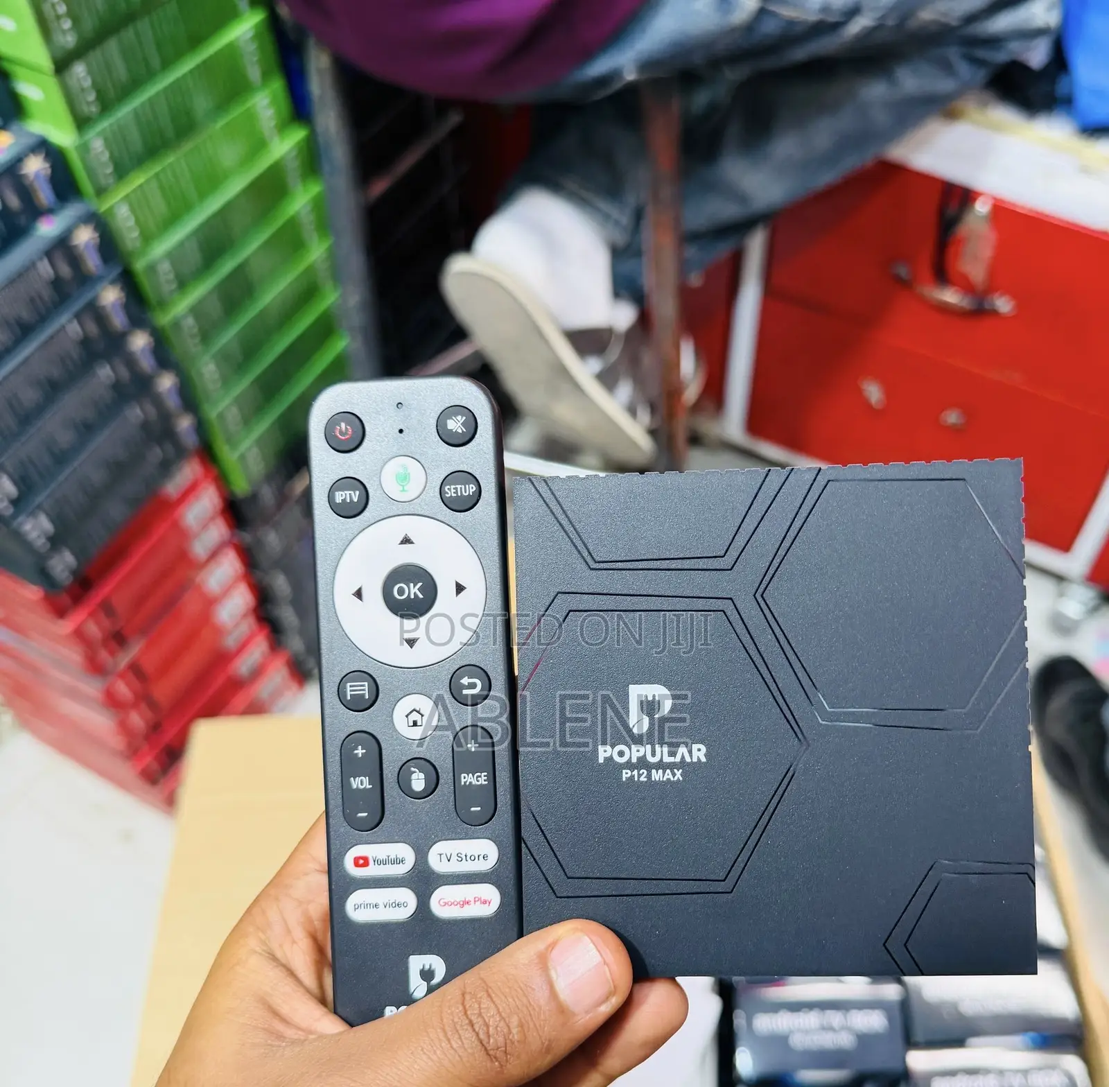 Tv Box (Popular Tv Box ) Tv ስማርት ማረጊያ