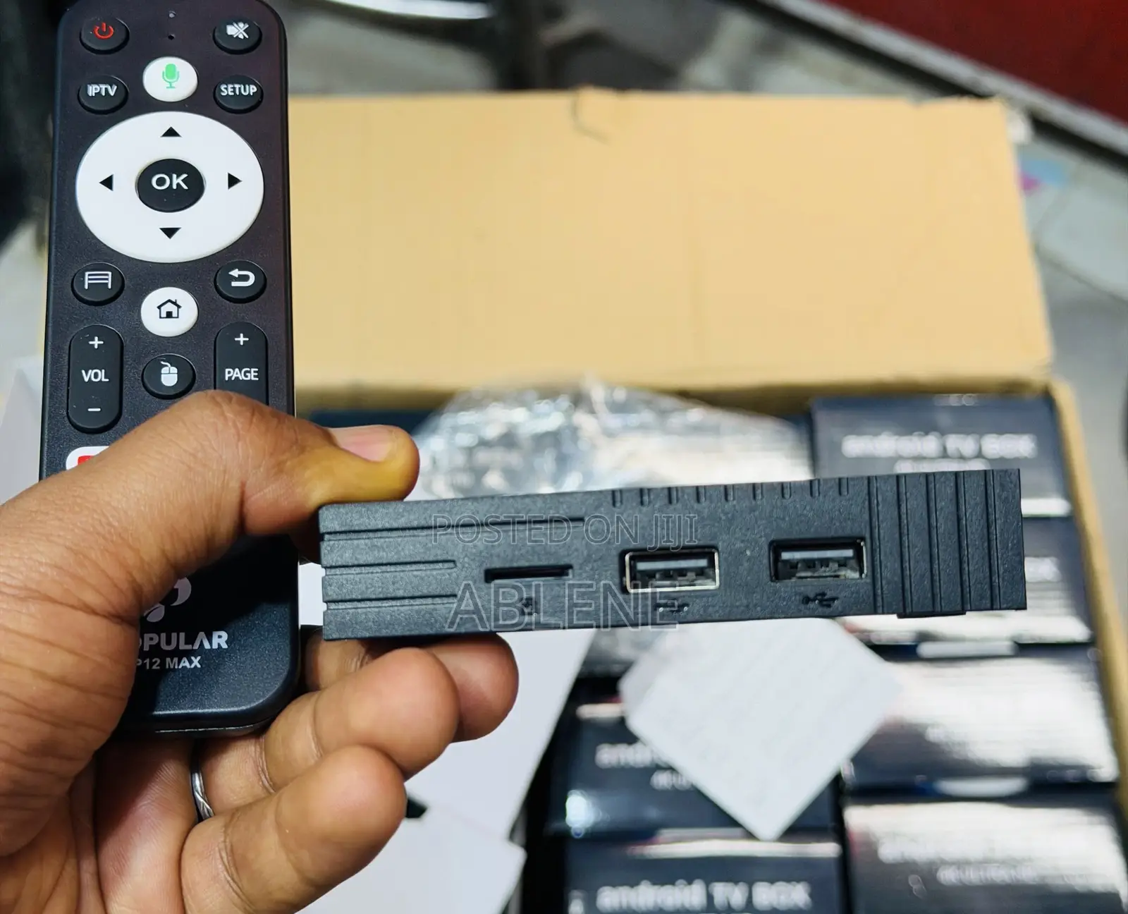 Tv Box (Popular Tv Box ) Tv ስማርት ማረጊያ