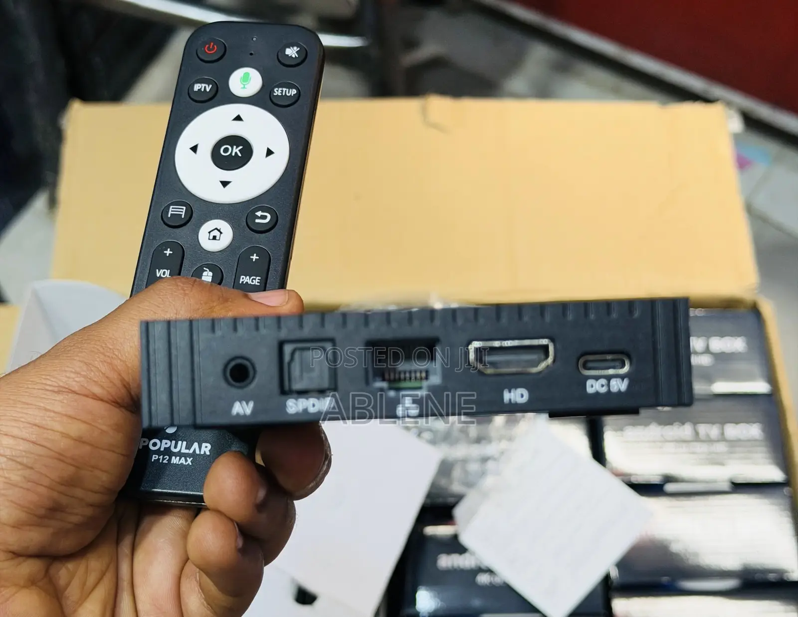 Tv Box (Popular Tv Box ) Tv ስማርት ማረጊያ