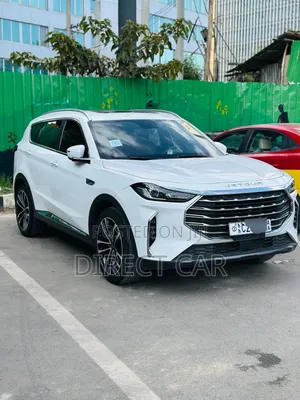 Jetour X70 Plus 2022 White