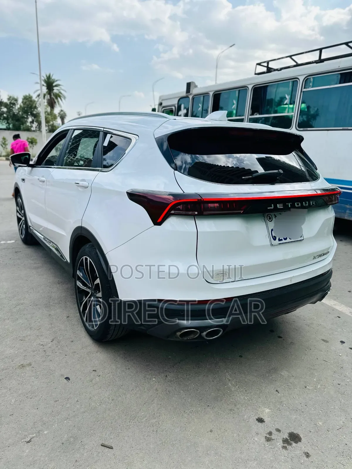 Jetour X70 Plus 2022 White