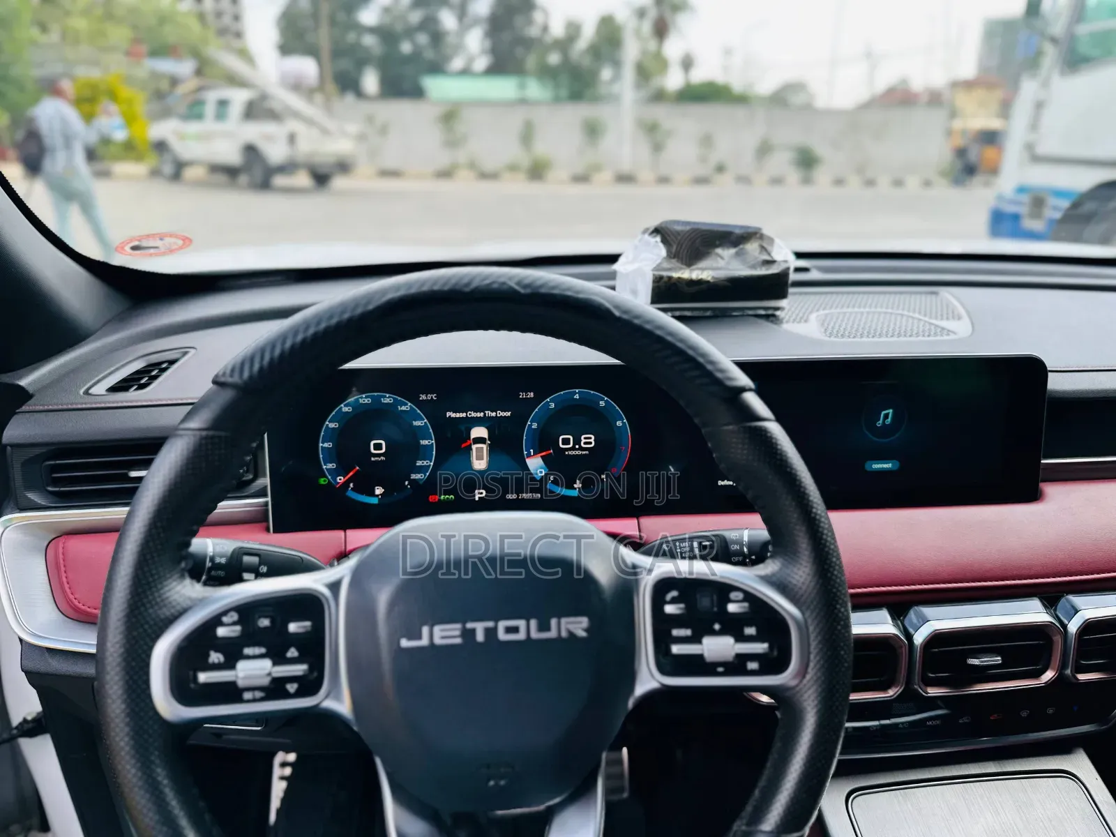 Jetour X70 Plus 2022 White