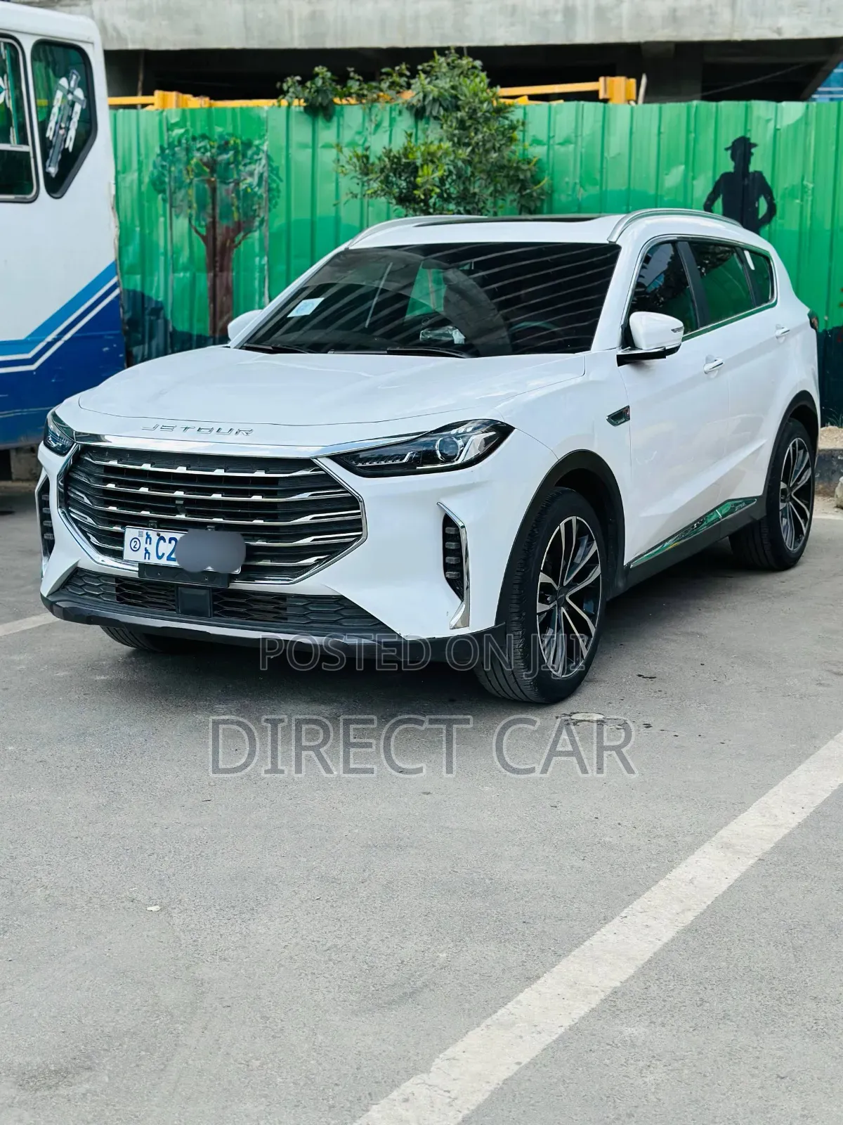 Jetour X70 Plus 2022 White