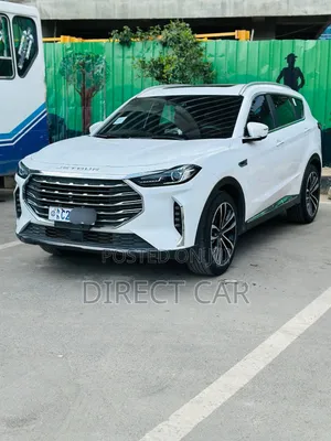 Jetour X70 Plus 2022 White