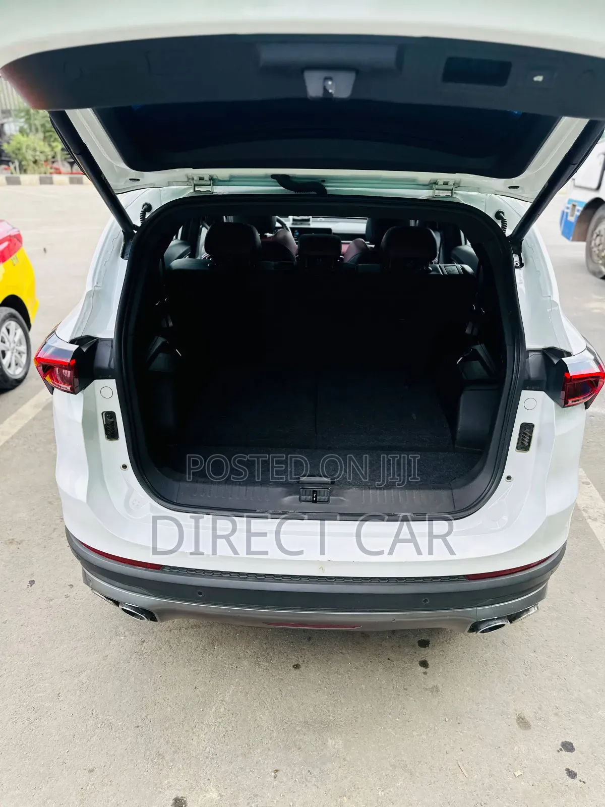 Jetour X70 Plus 2022 White