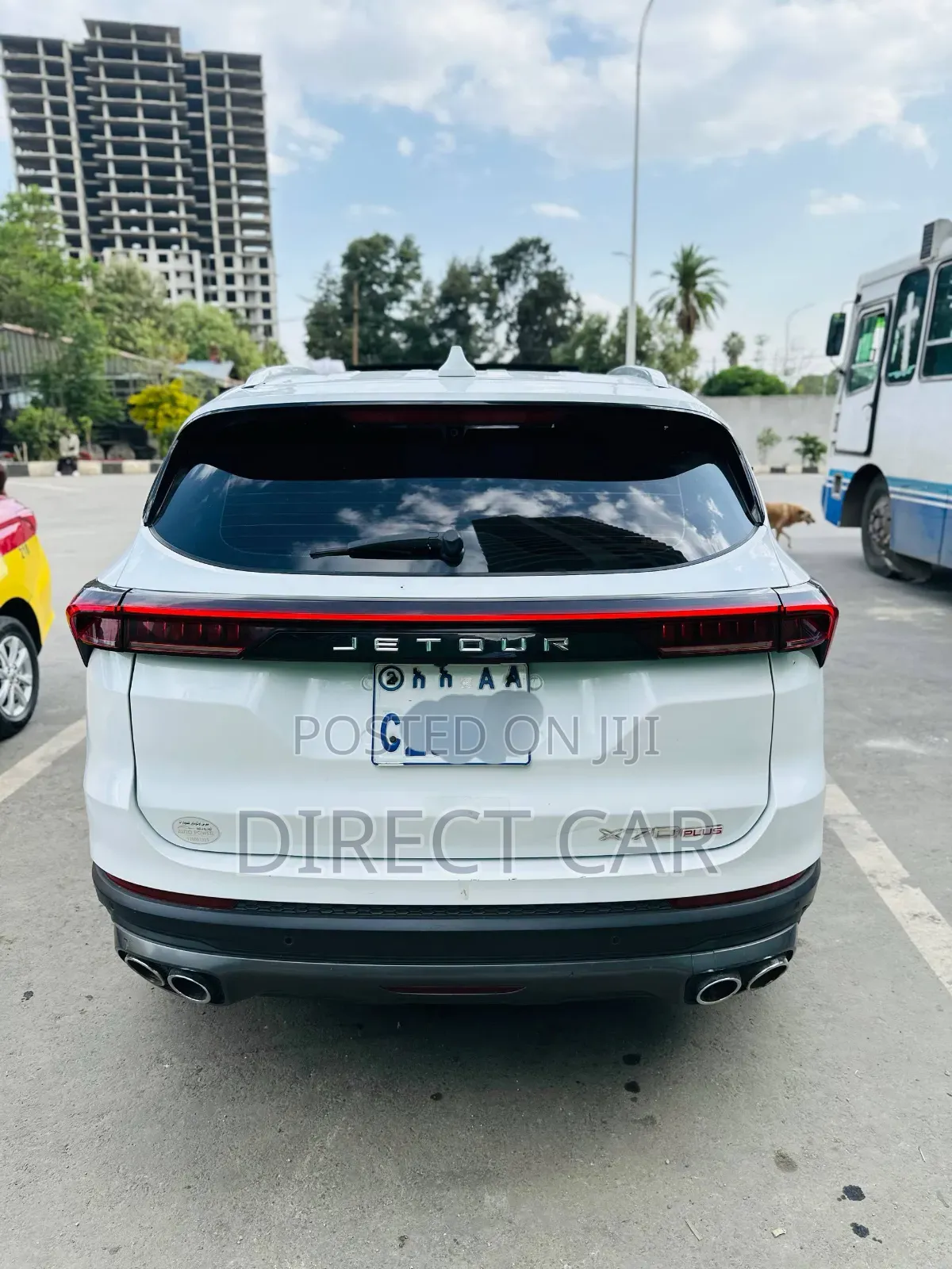 Jetour X70 Plus 2022 White