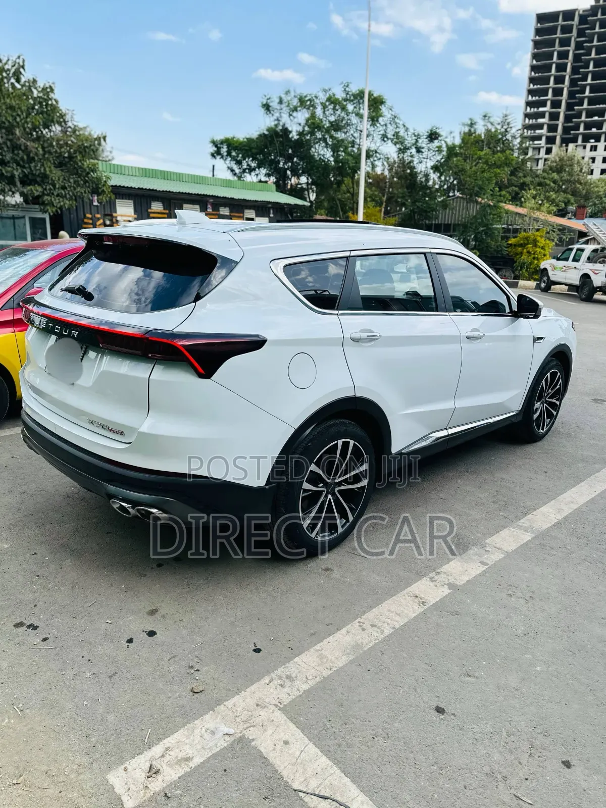 Jetour X70 Plus 2022 White