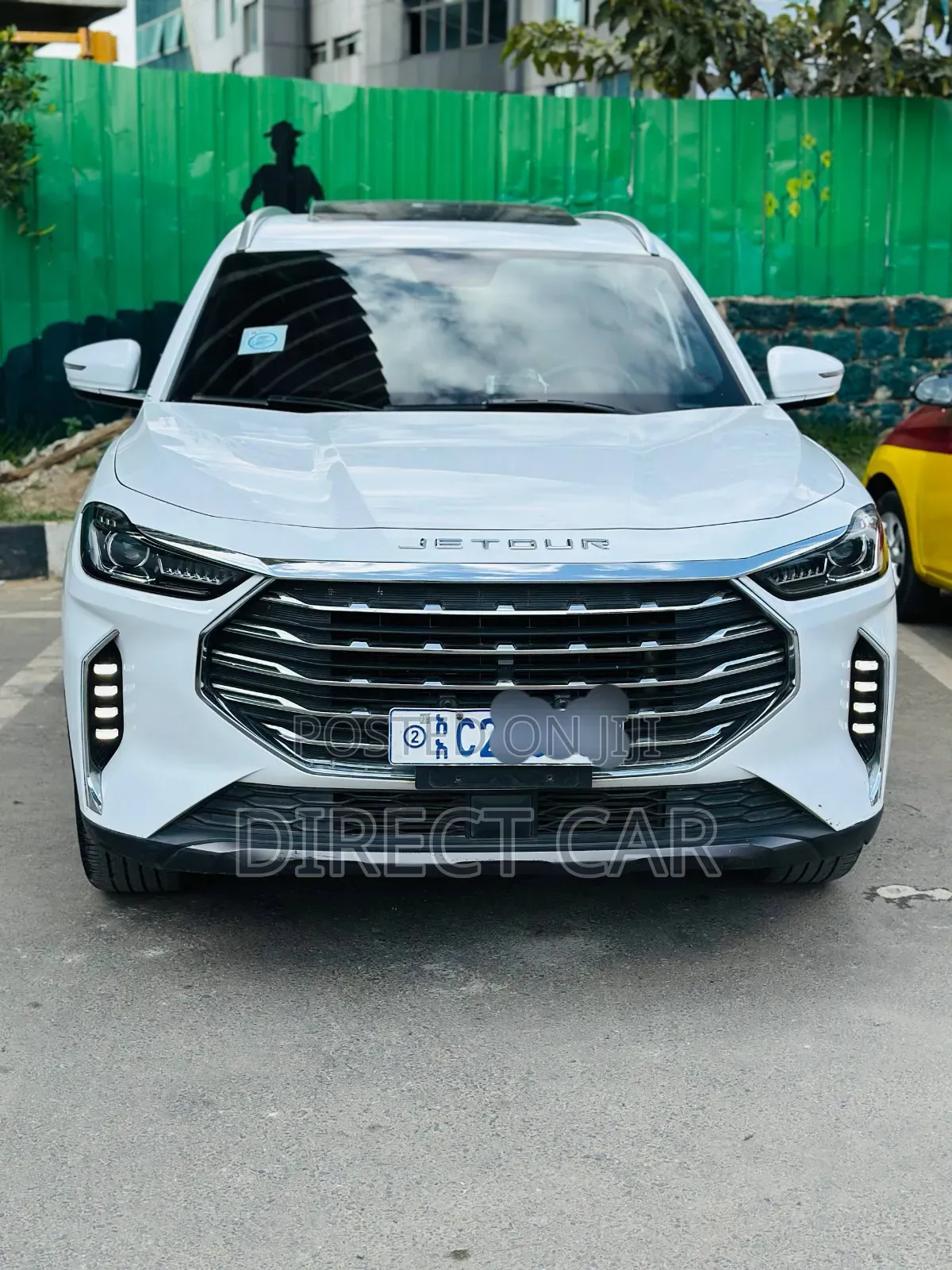 Jetour X70 Plus 2022 White