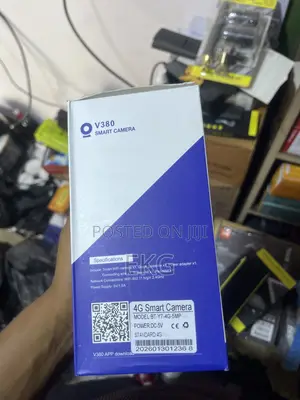4g Security Camera With Backup Battery - V380 Smart Simcard Camera