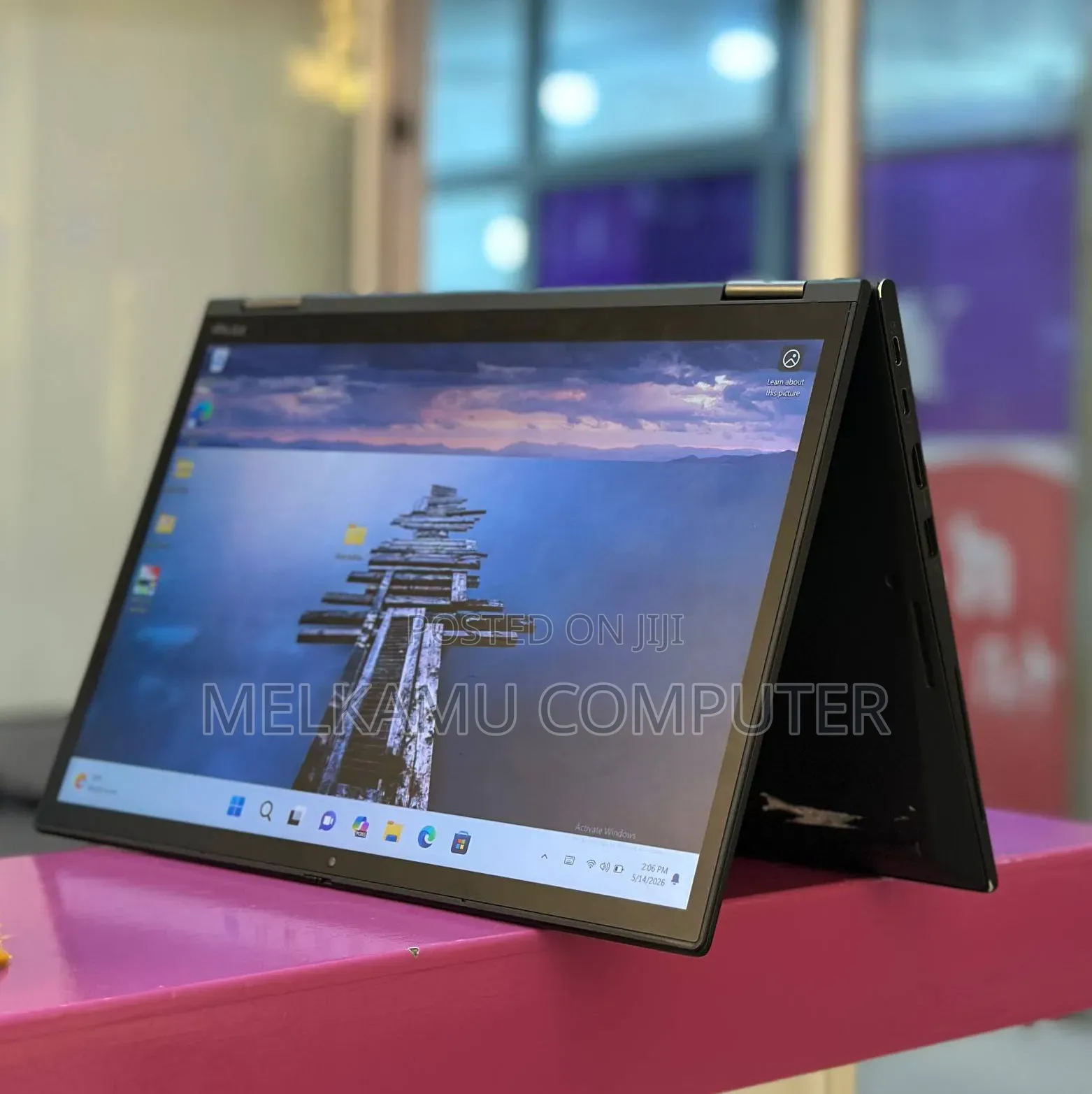New Laptop Lenovo ThinkPad x13 Yoga 16GB Intel Core i7 SSD 512GB