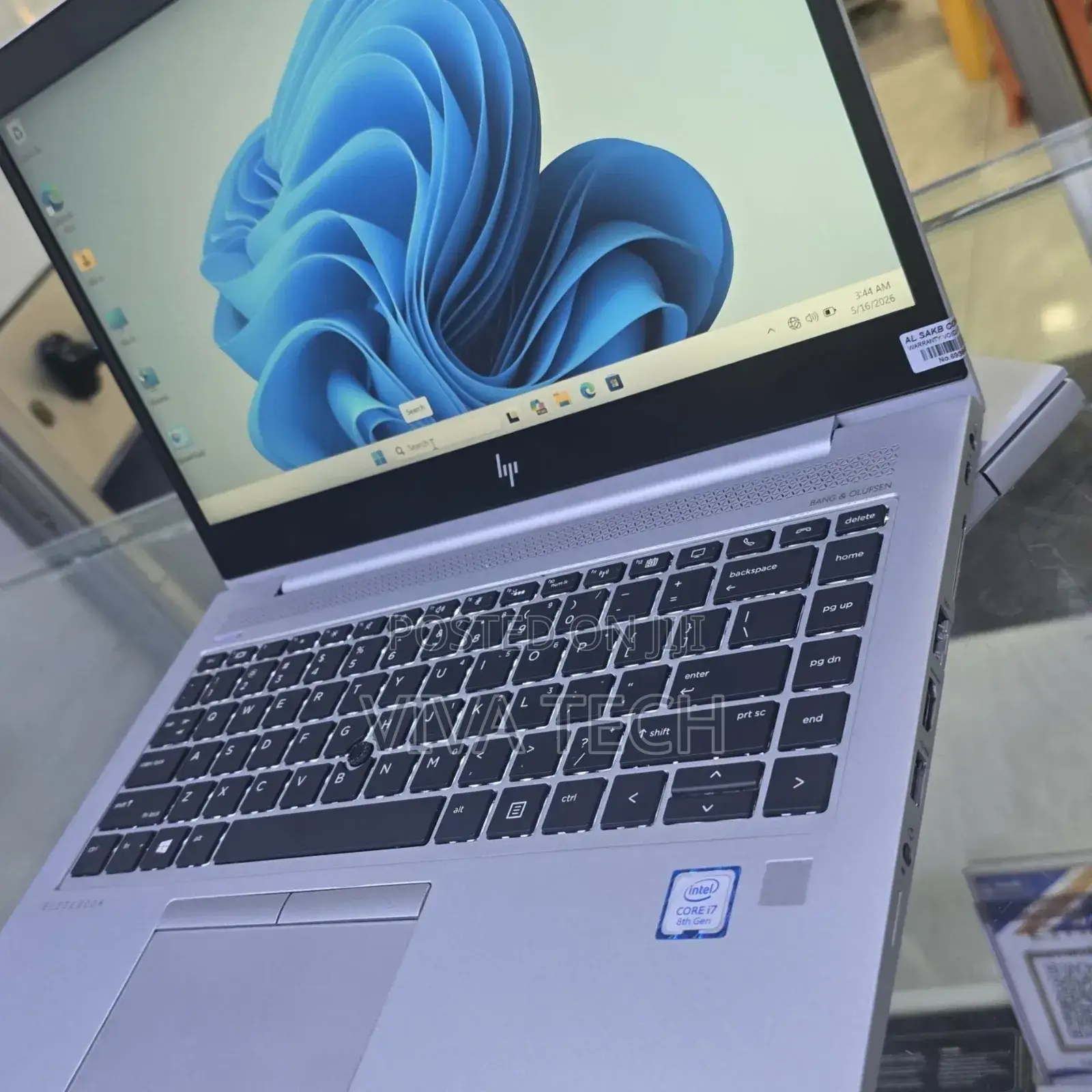 New Laptop HP EliteBook 840 G5 8GB Intel Core i7 SSD 512GB