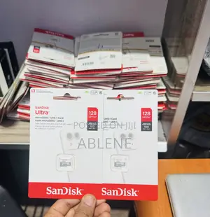 128gb Sandisk Original Memory Card (Sd Card)